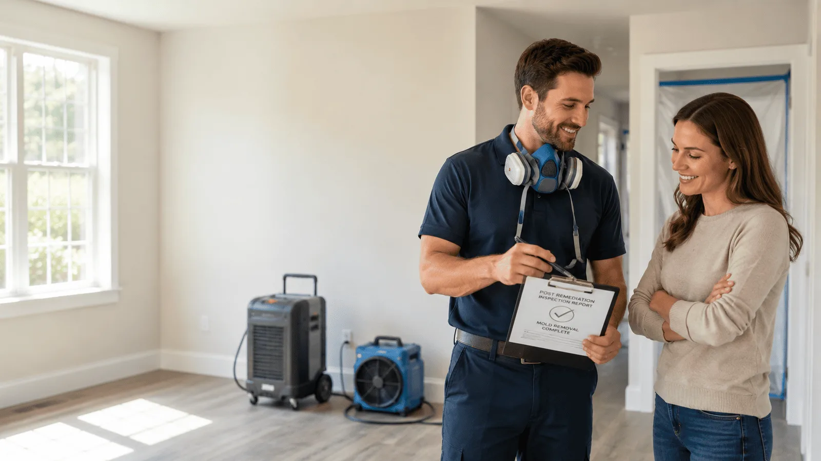 Why choose Mold Inspection in Lacarne, OH